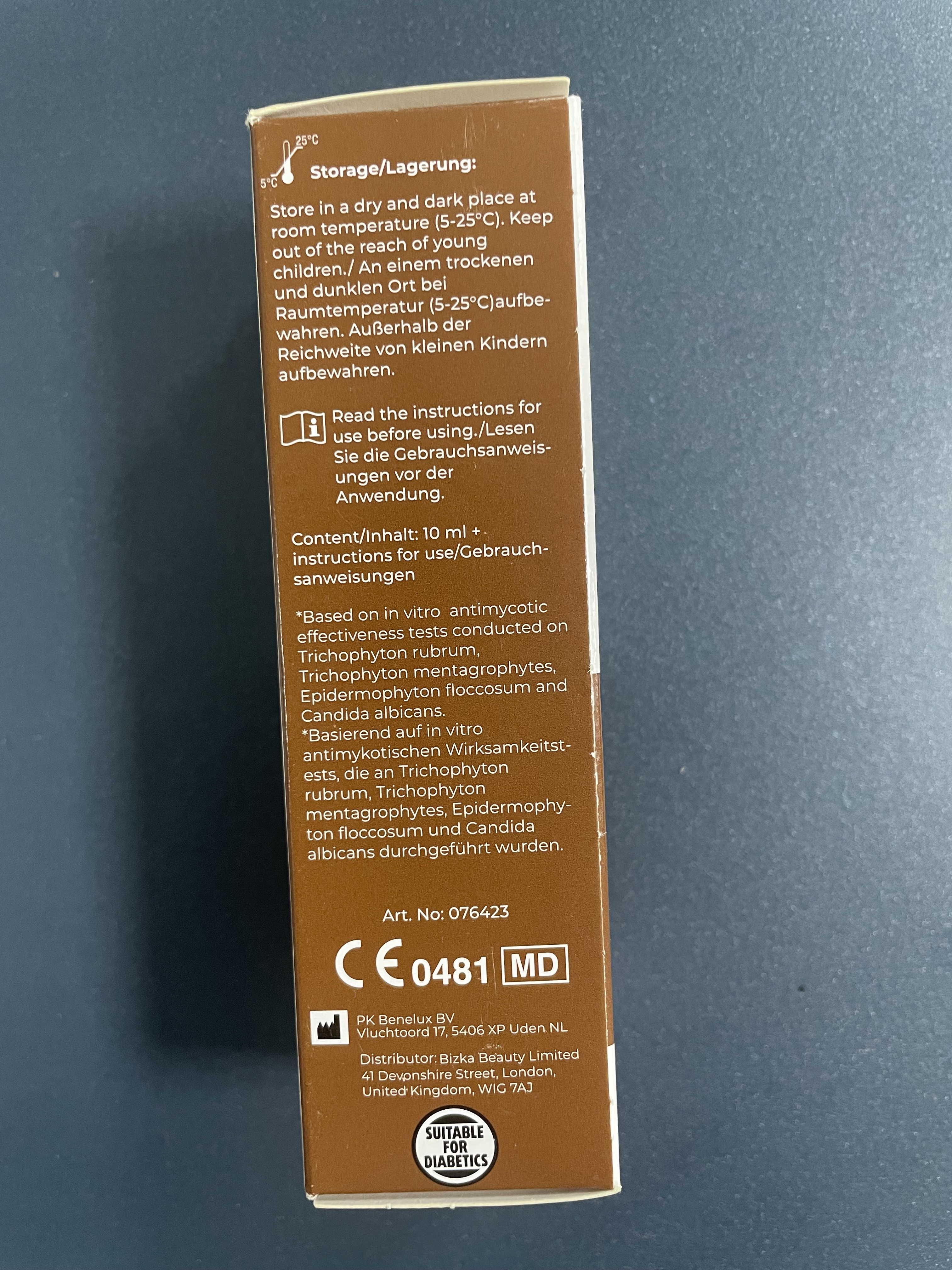 Nailtroe product